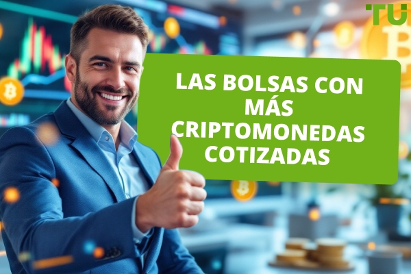 Las bolsas con más criptomonedas cotizadas